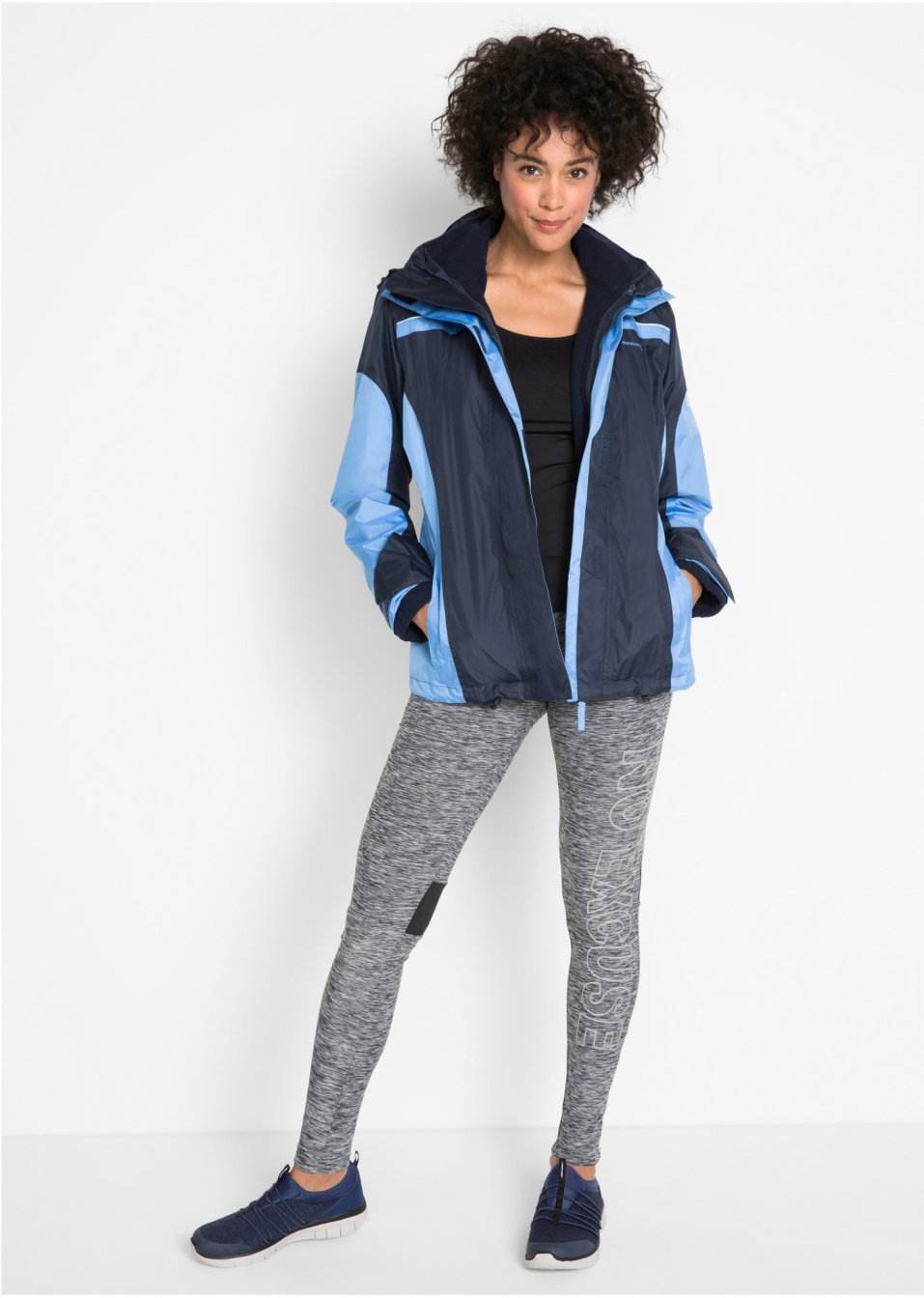 Veste imperméable 3 en 1