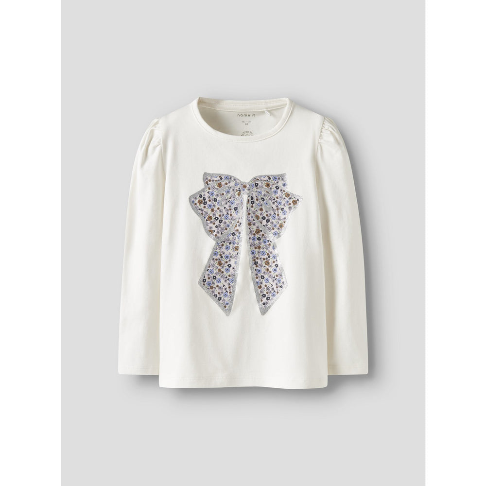 Køb Name It Cloud Dancer Nmftally Ls Top