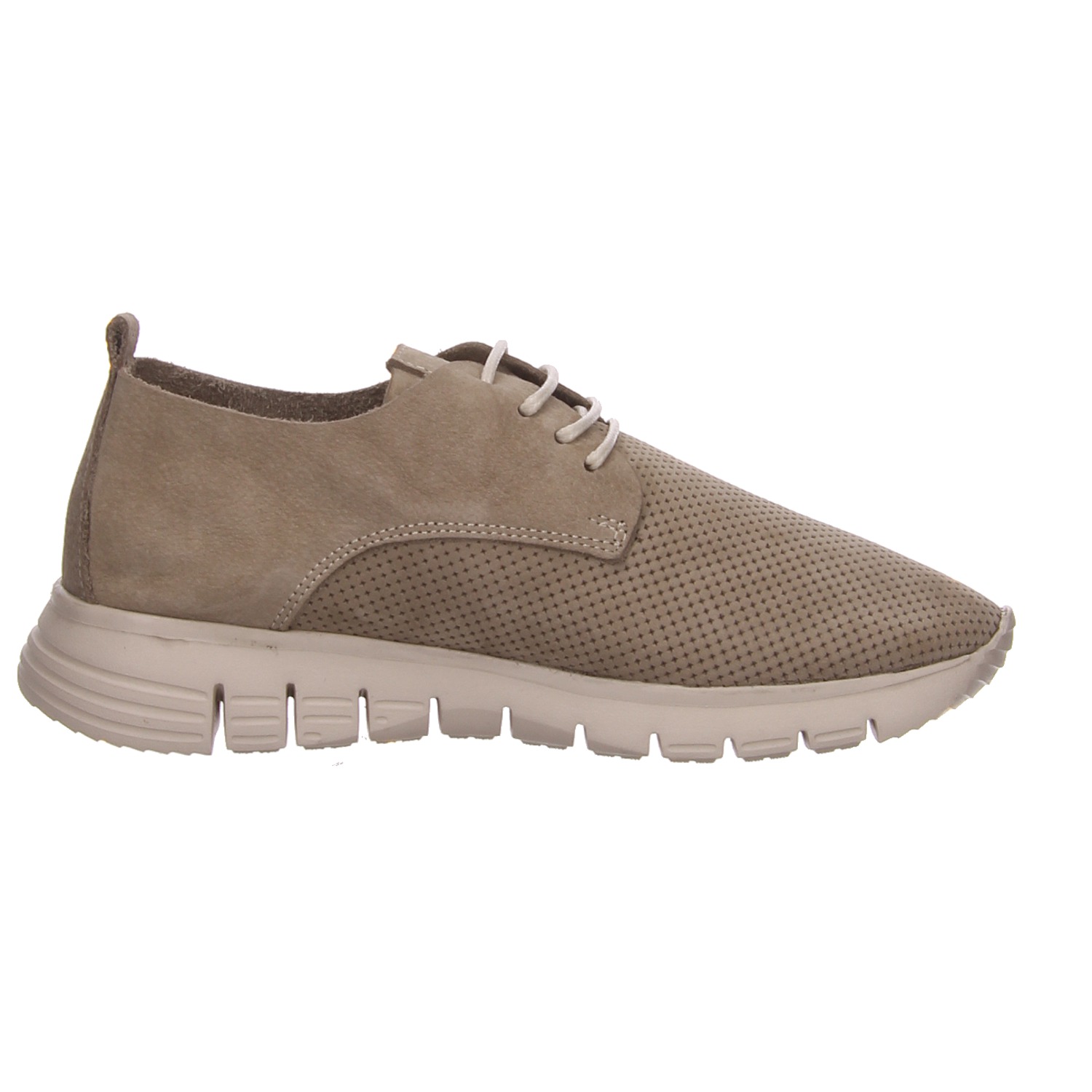 elbandi Sneaker taupe grau
