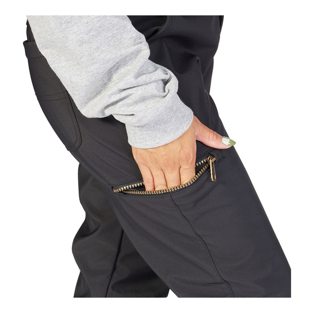DC Shoes VIVA SOFTSHELL - Pantalon snow Femme black