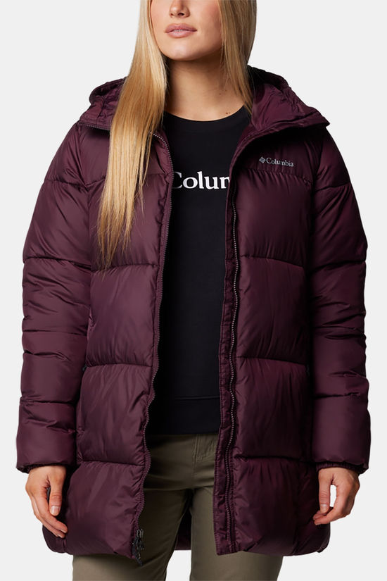 Columbia Columbia Puffect II Mid Hoodes Pufferjas Dames