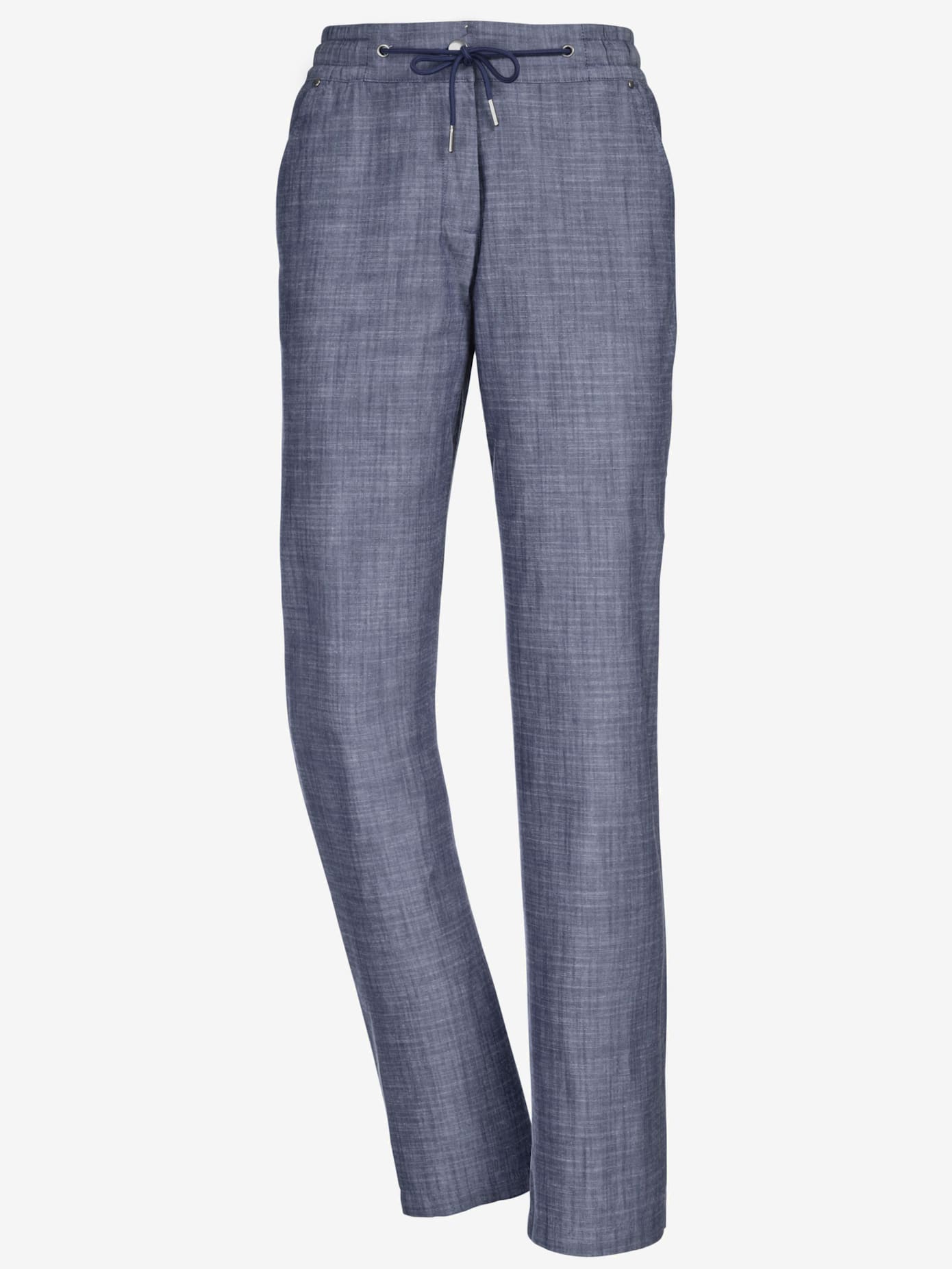 Pantalon coupe sportive ceinture élastique