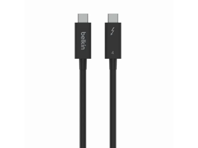 Belkin INZ002bt2MBK 2 m 40 Gbit/sek Sort