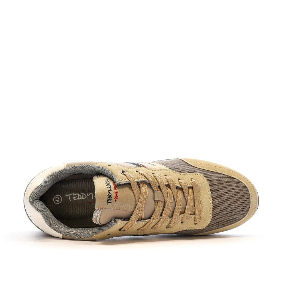 Teddy Smith Baskets Beige Homme Teddy Smith Combined