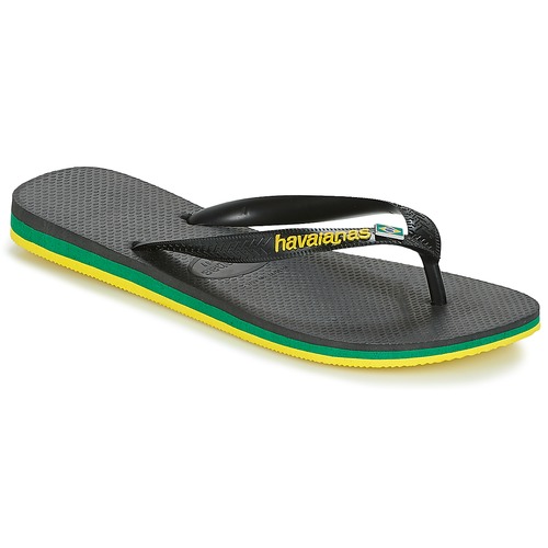 Havaianas - Brasil Layers Negro