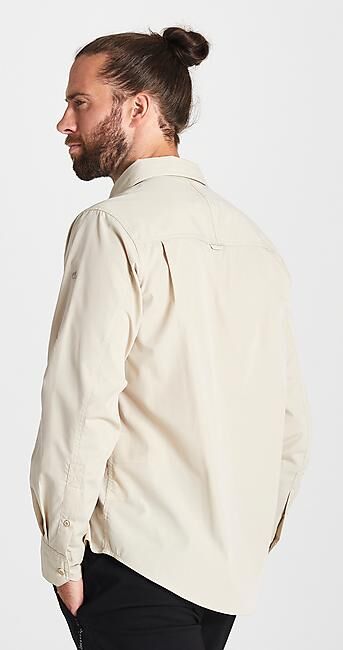 CRAGHOPPERS - CHEMISE KIWI LS SHIRT M