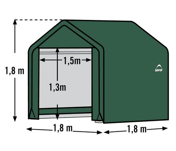 Shelter Logic Zeltgarage Gerätehaus, ca.