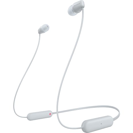 Sony WI-C100W In Ear - Hvid