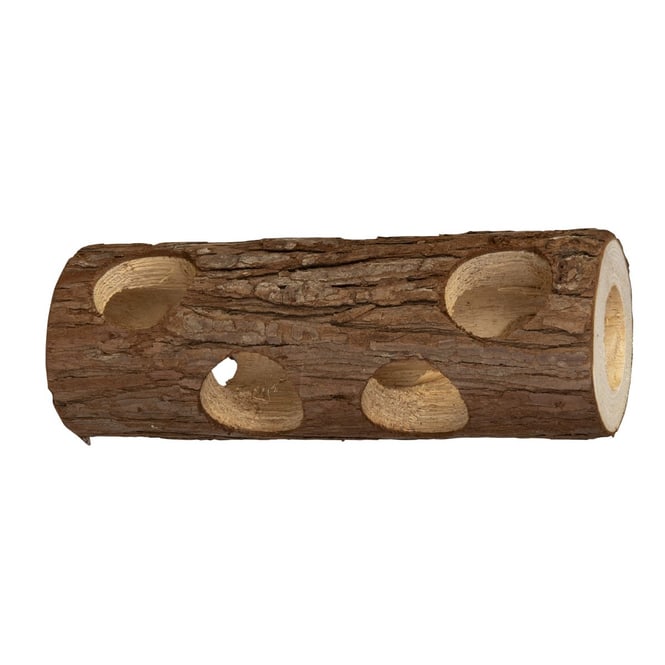 Nagerzubehör - Hamstertunnel Nature - ca. 20 cm