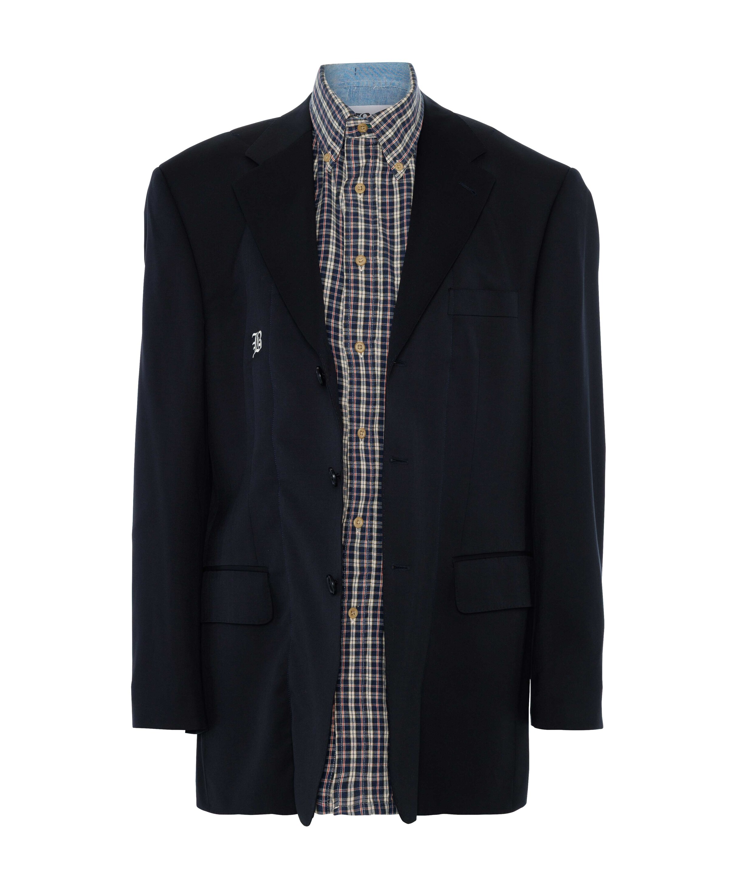 Blaze Amsterdam Dames blazer blauw