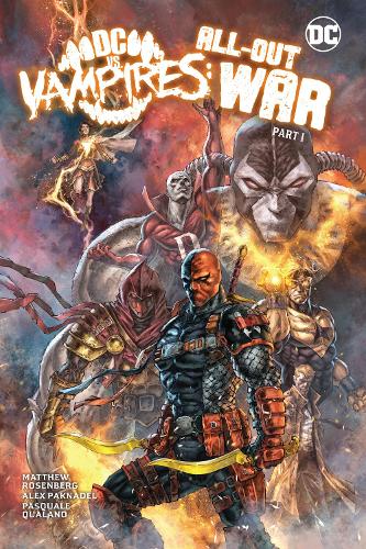 DC vs. Vampires: All-Out War (Hardback)
