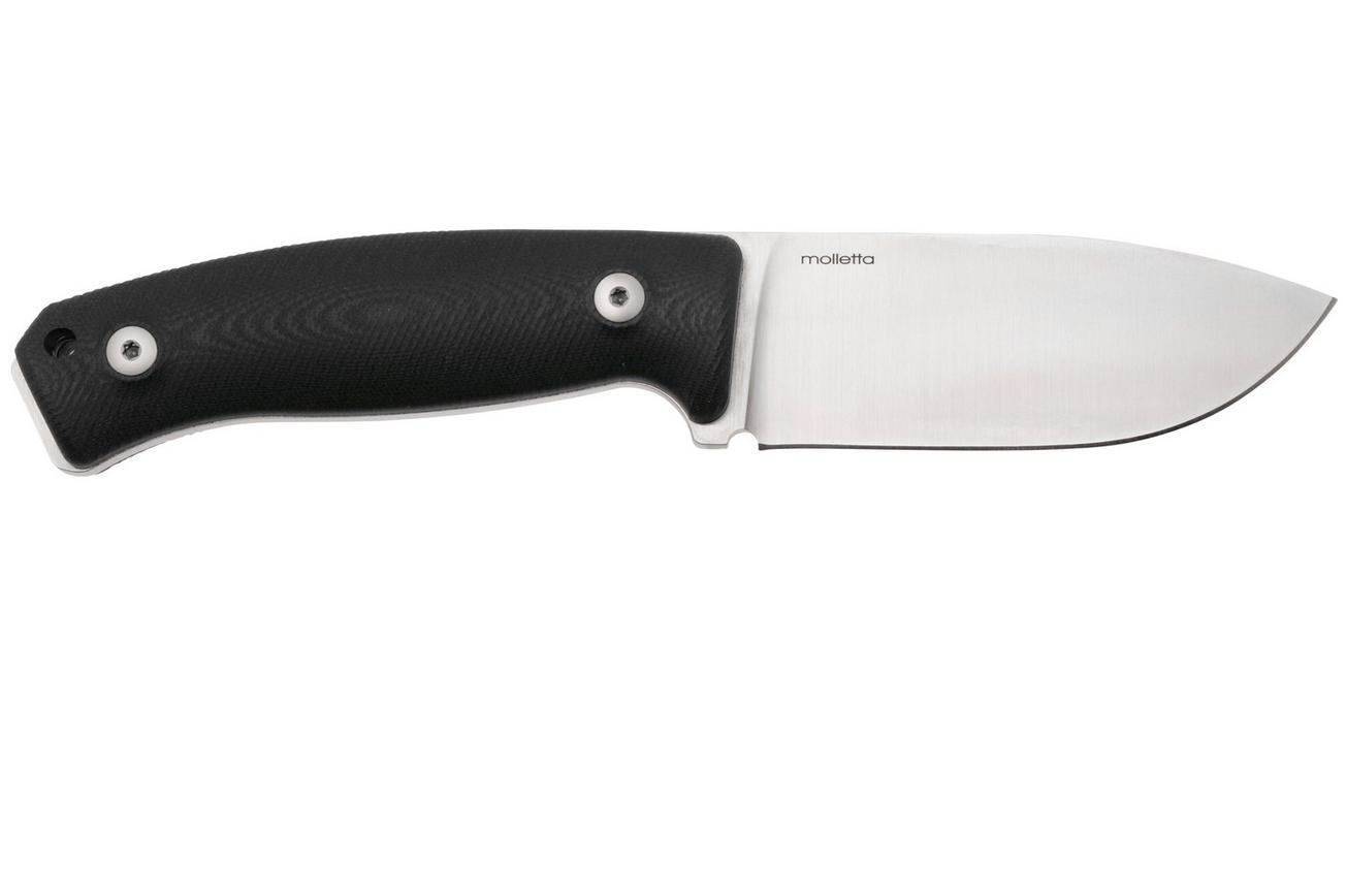 LionSteel M2M GBK Black G10 vaststaand mes