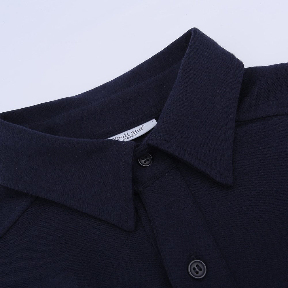 Vefsna Shirt Herre Blue Ink