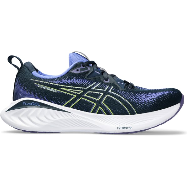 Chaussure running ASICS GEL-CUMULUS 25 W FRENCH BLUE/ILLUMINATE YELLOW