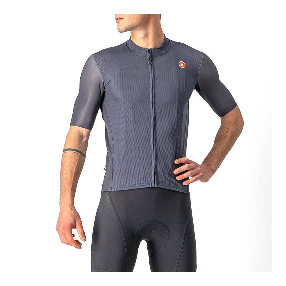 Castelli ENDURANCE ELITE - Maillot Homme gris foncé