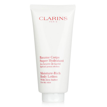 Clarins Clarins Loção com Manteiga de Karité Moisture Rich (Pele seca) 200ml/7oz