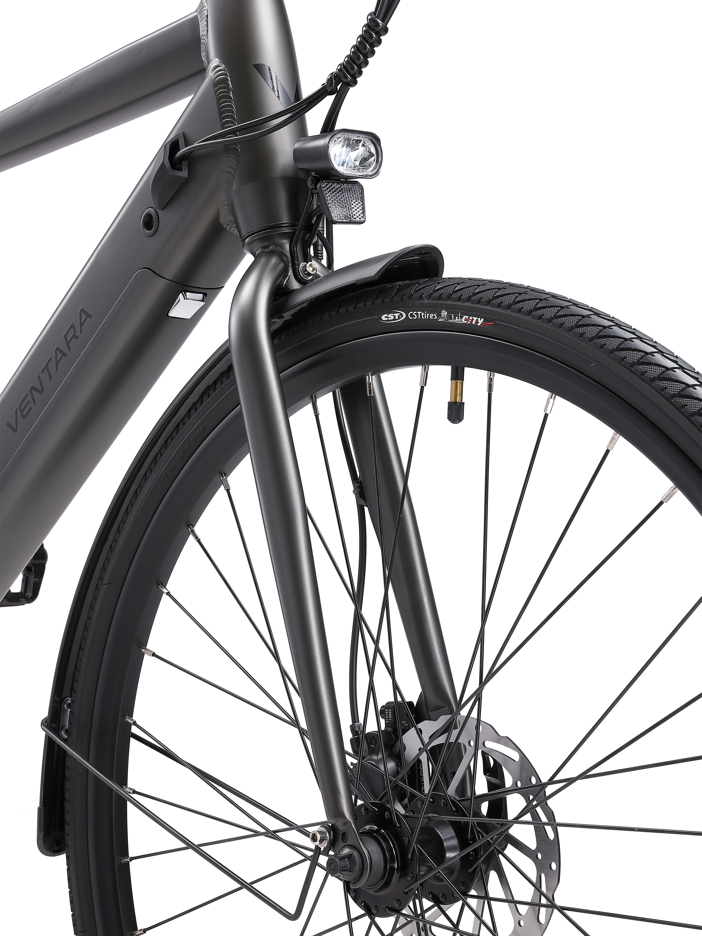 E-Bike Citybike DASH anthrazit