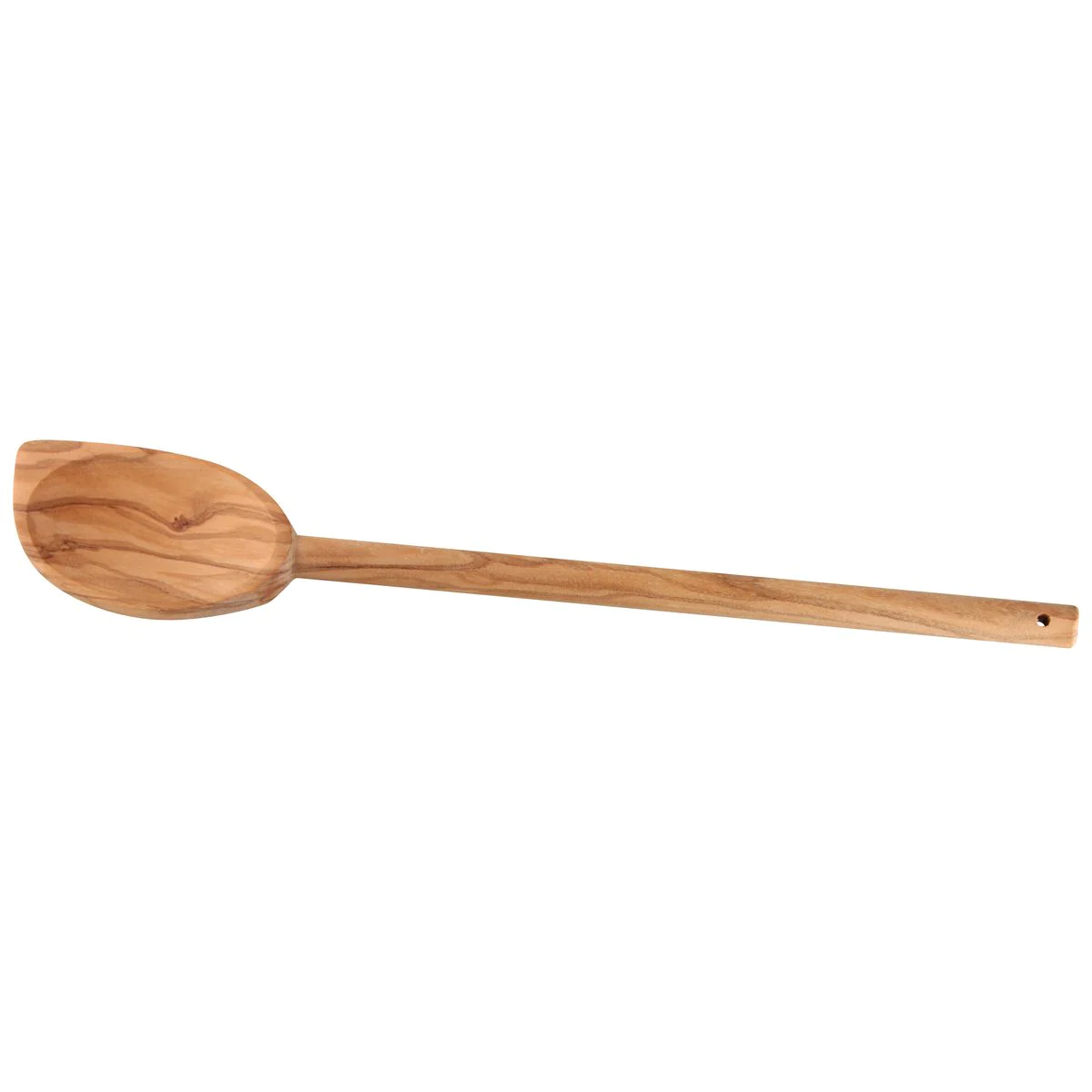Cuillère de cuisine en bois à bout pointu Édition Bois d'olivier Facke