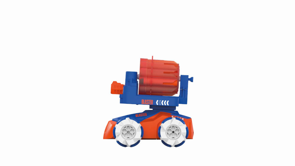 CARRERA RC - 2,4GHz Nerf™ Blasting Car