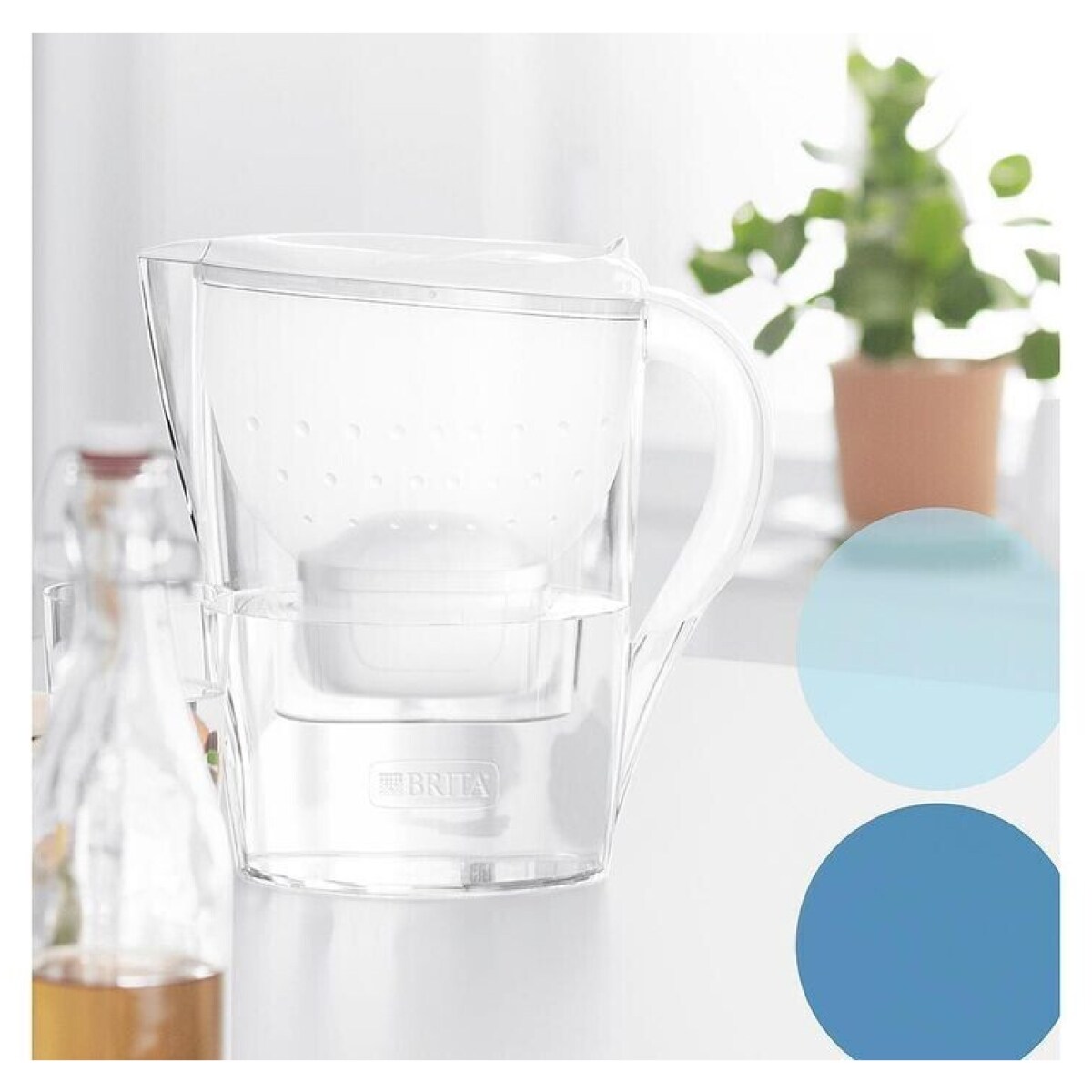 Brita Marella XL white Maxtra Pro All-in-1 inkl. 1 Filterkartusche