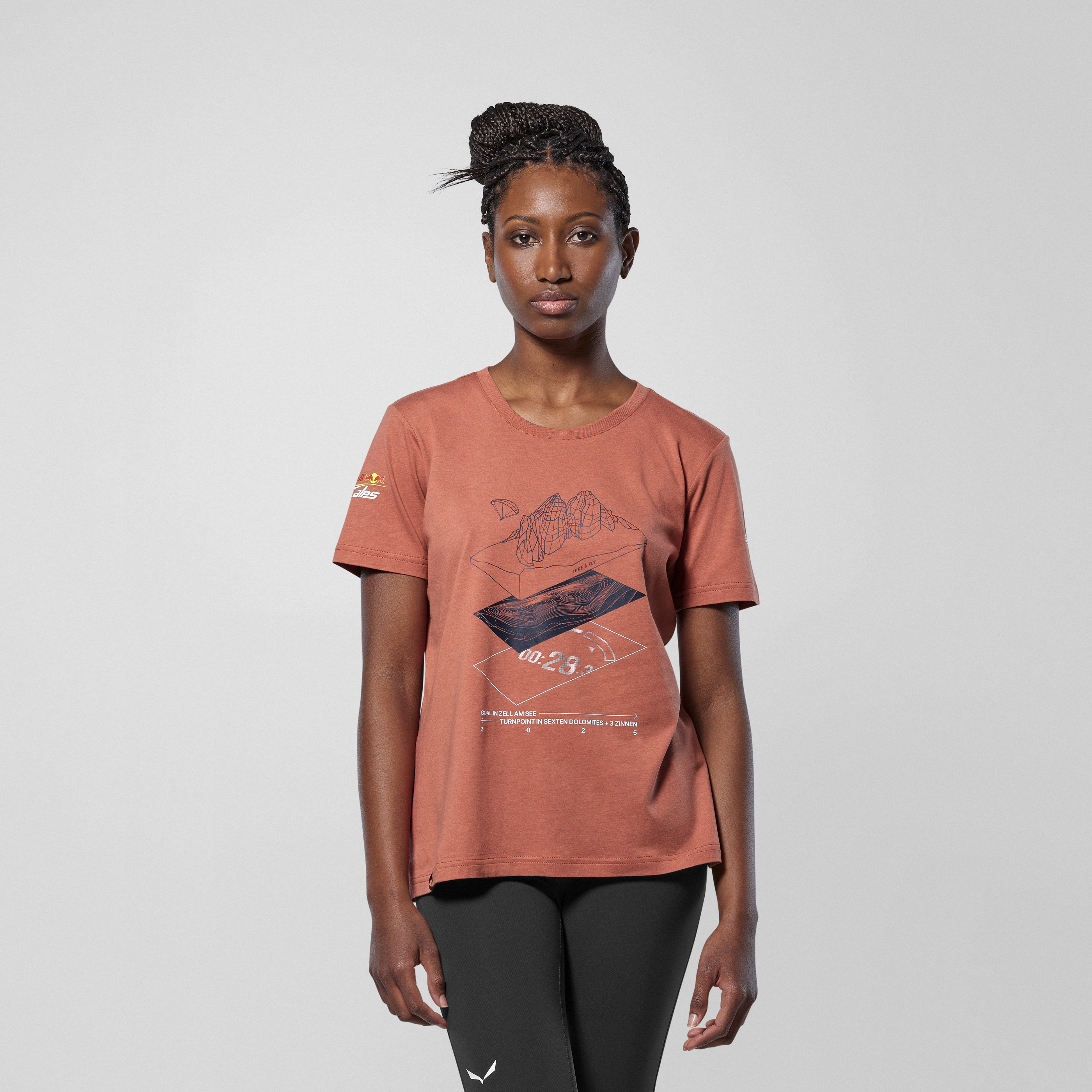 X-Alps T-Shirt Damen