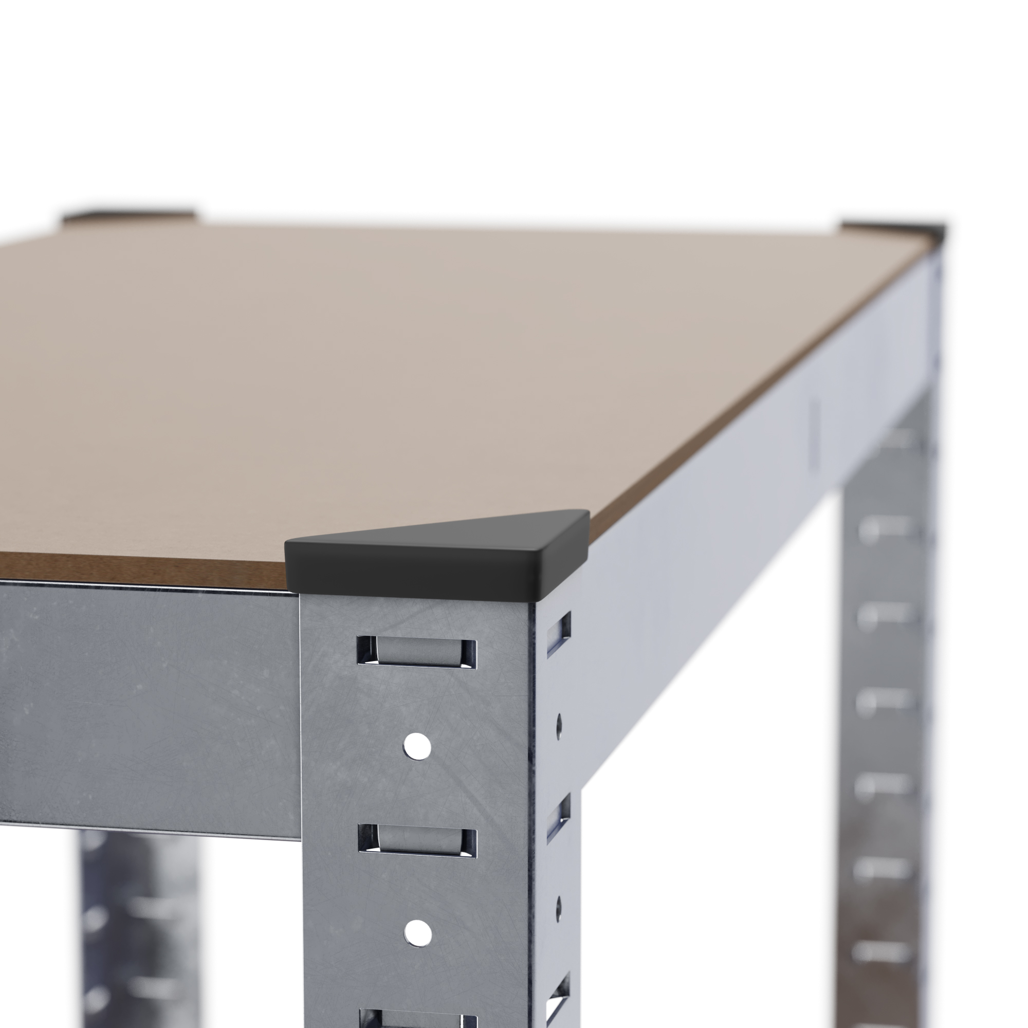 Steckregal 90 x 40 x 180 cm 10er Set