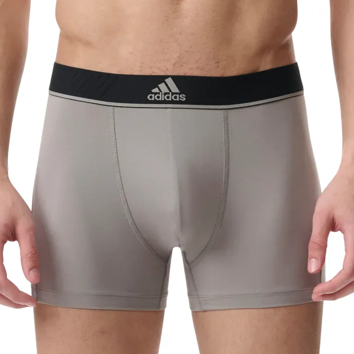 Adidas Active Micro Flex Trunk Boxershorts Heren (3-pack)