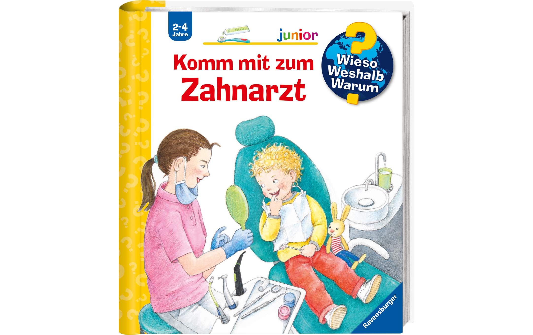 Kinder-Sachbuch WWW Junior 64: ZahnarztKinder-Sachbuch