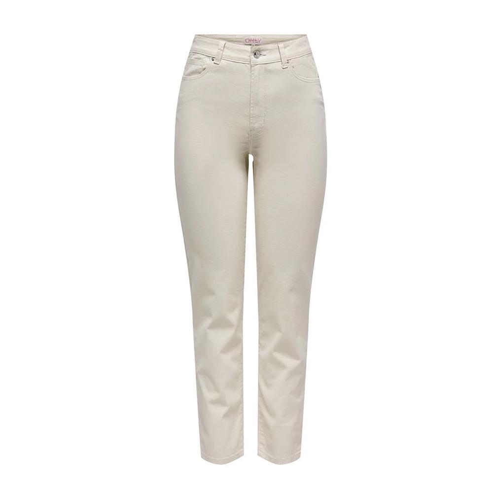 Only Jean Slim Beige Femme Only Lelma