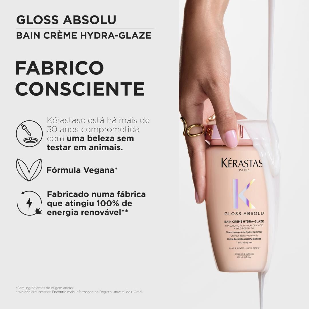 KERASTASE Gloss Absolu Bain Crème Hydra-Glaze - 250ml