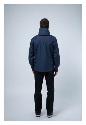 Veste Hardshell Ayaq Skora Bleu