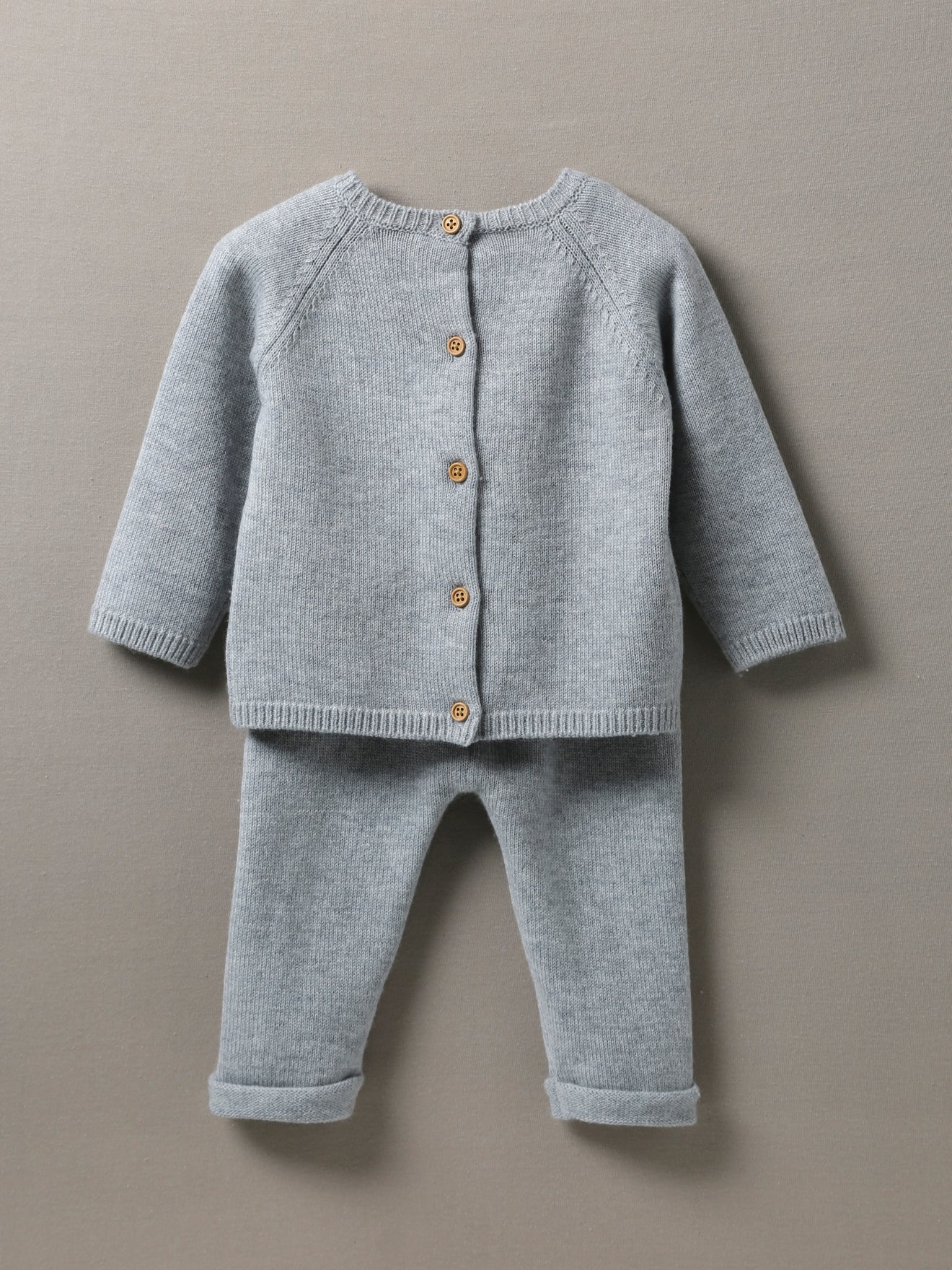 Ensemble en tricot Bébé laine