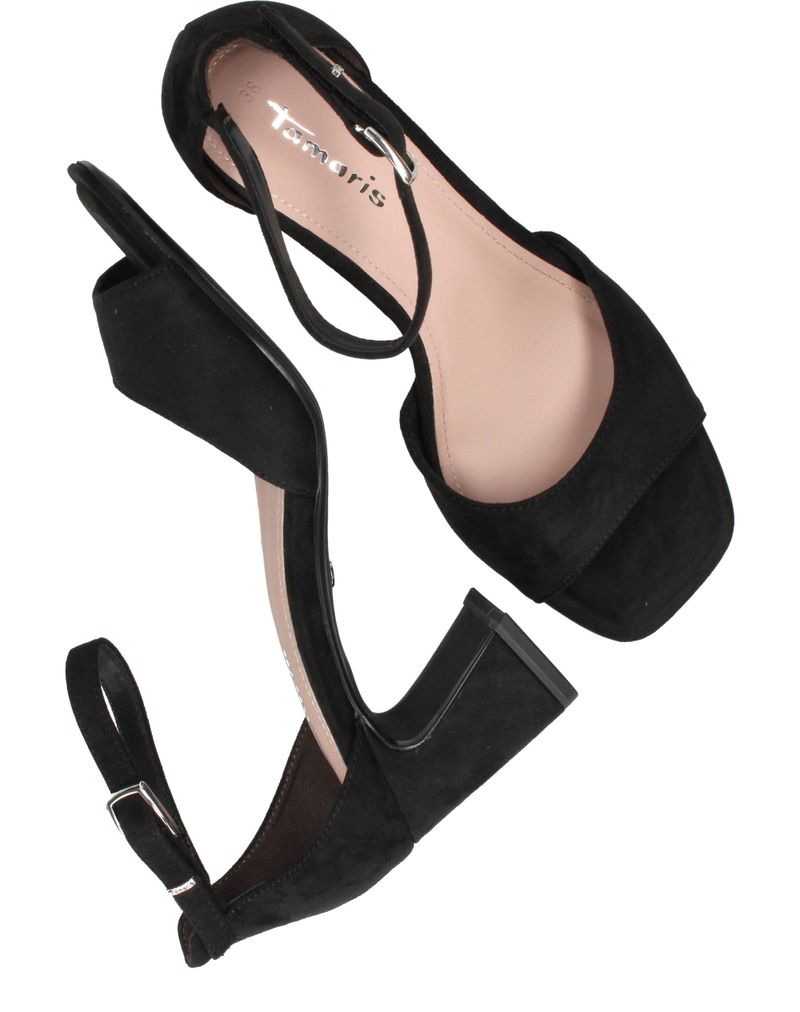 Tamaris Sandalettes Zwart Dames