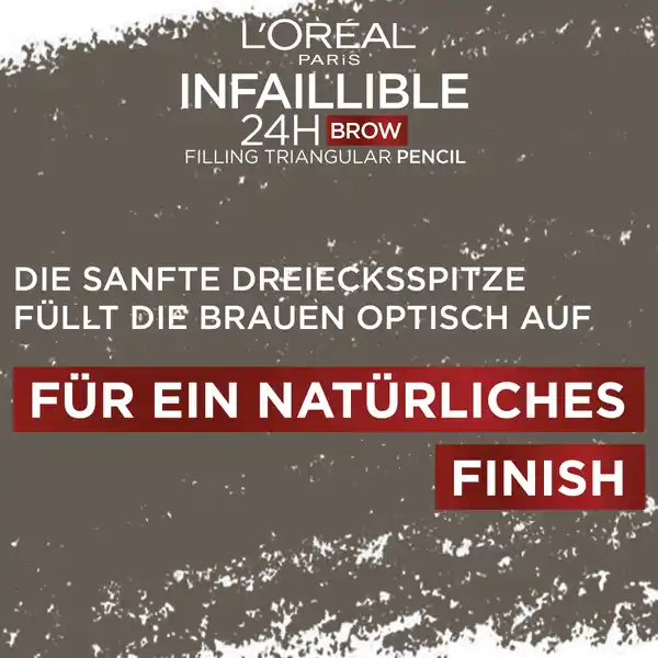 Infaillible 24H Brow Filling Triangular Pencil 3.0 Brunette