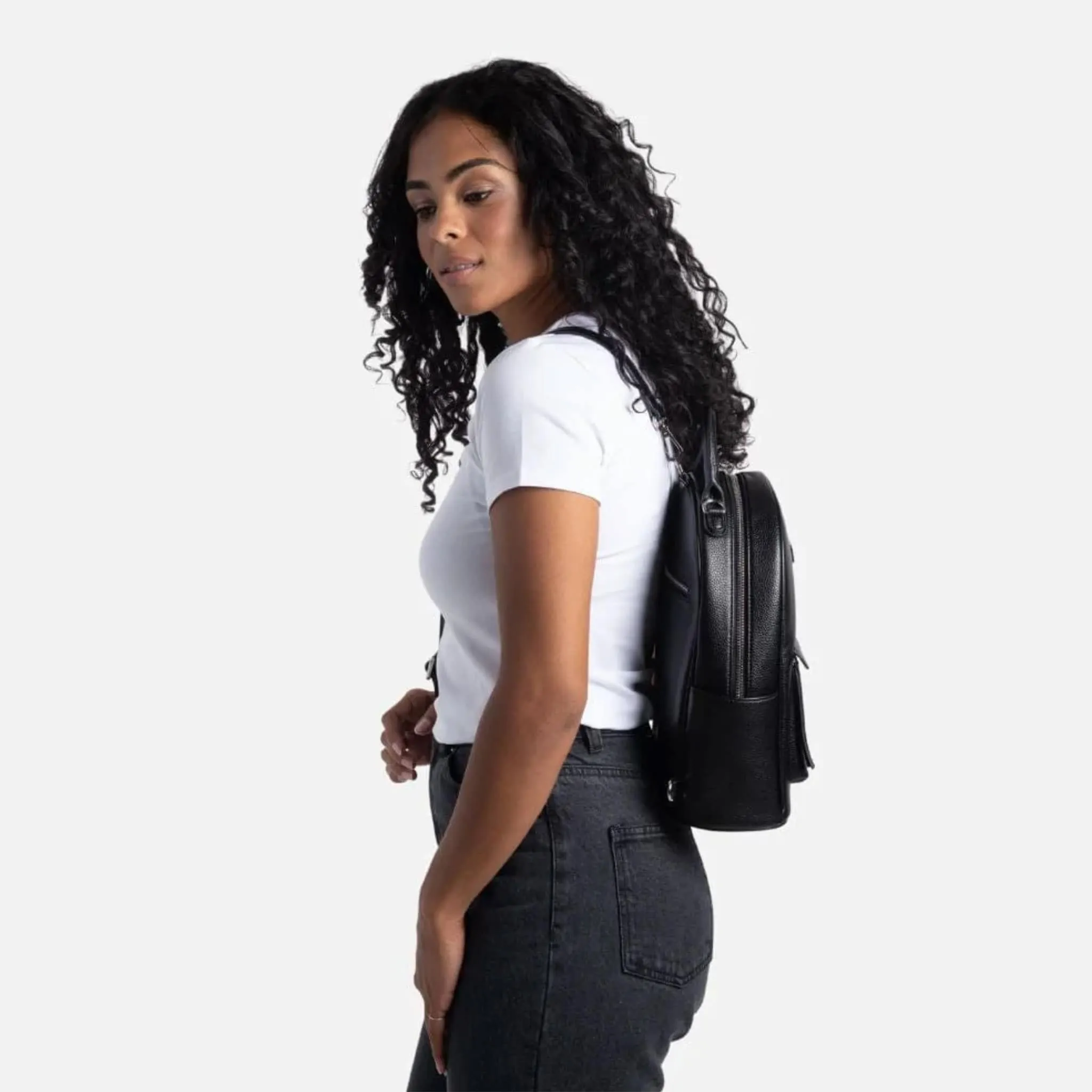 Lambert Sac à Main 3-en-1 Maude - Noir