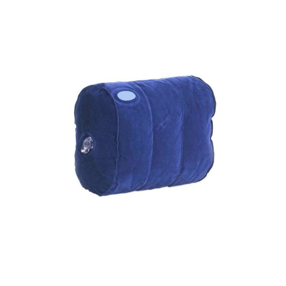 Oreiller gonflable avec ventouses pour bains et spa