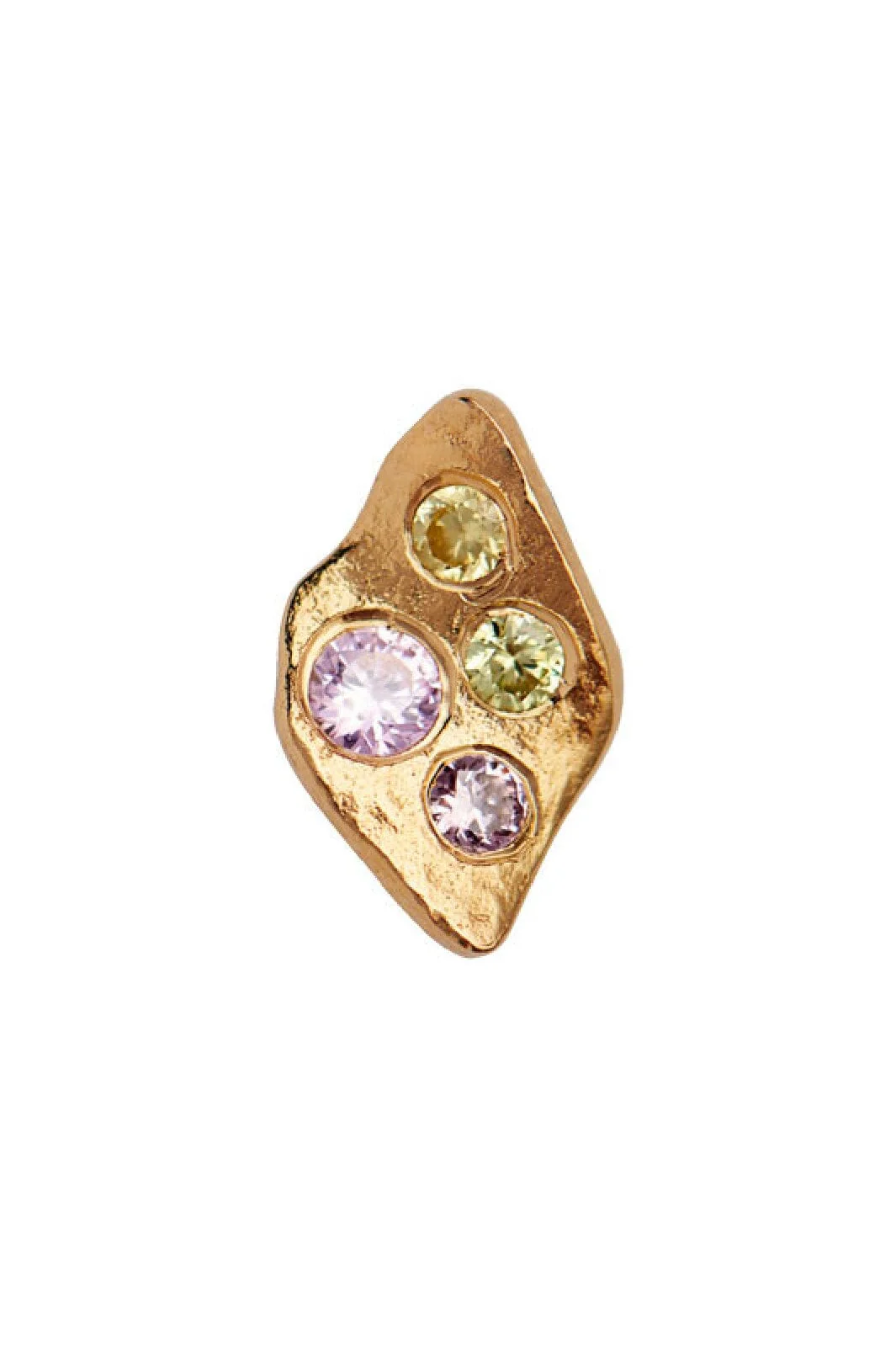 Stine A Petit Ile De L'Amour With Stones Earring Goldenen