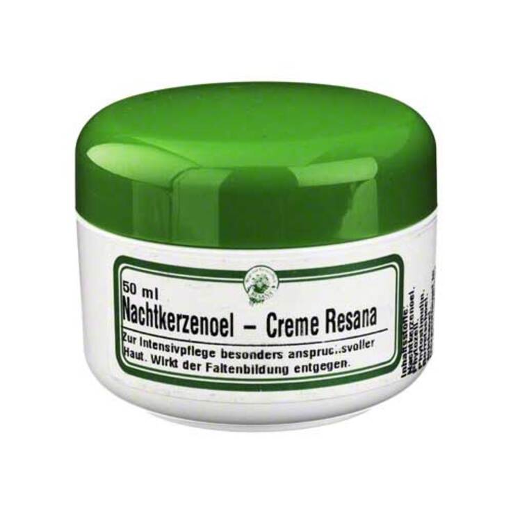 Nachtkerzenöl Creme Resana, 50 ml