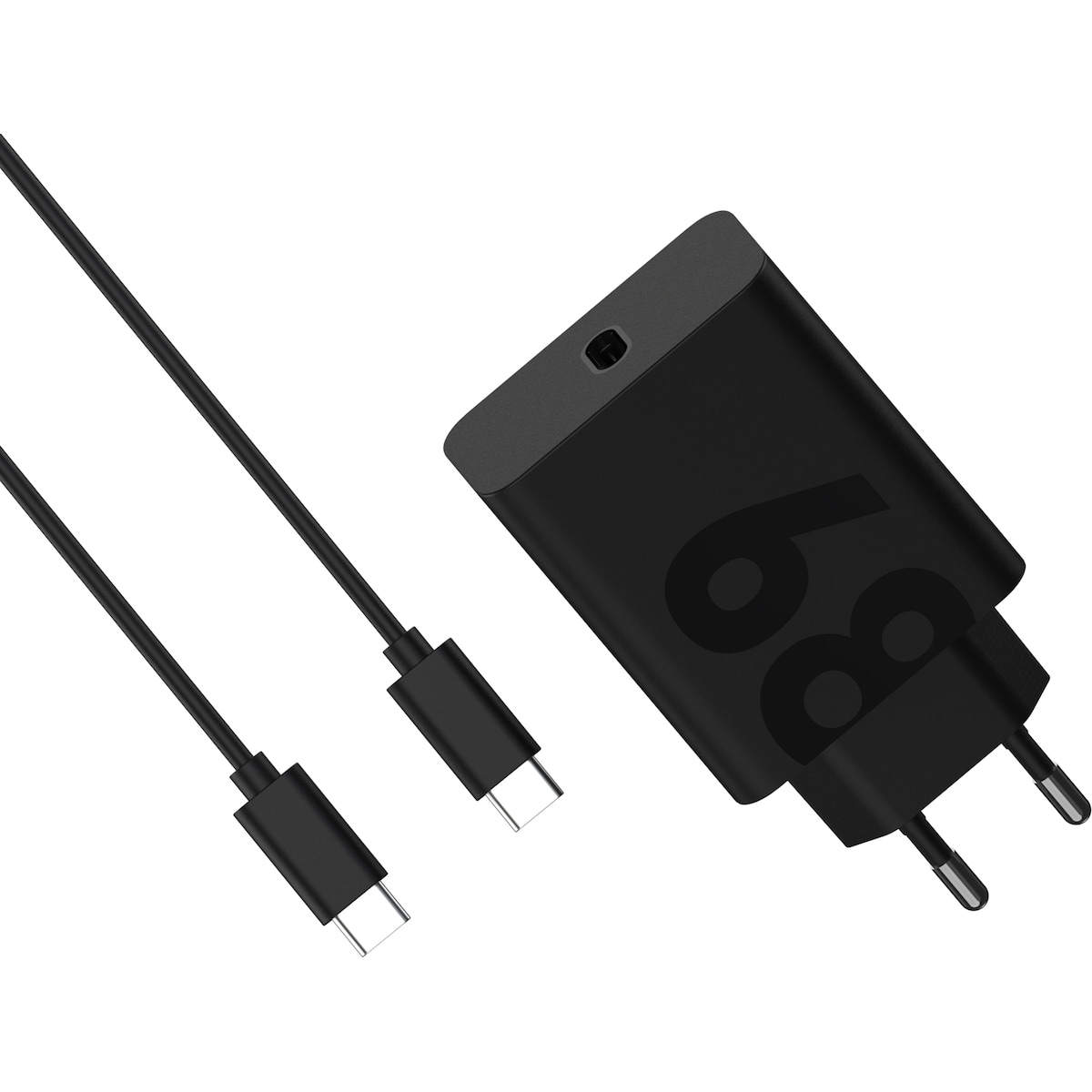Motorola 68W turbolader (sort)