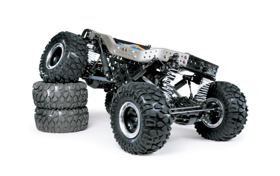 Scale Crawler Toyota Landcruiser 40 CR-01 Bausatz, 1:10<br>4WD Off-Road RC Modell Bausatz im Massstab 1:10