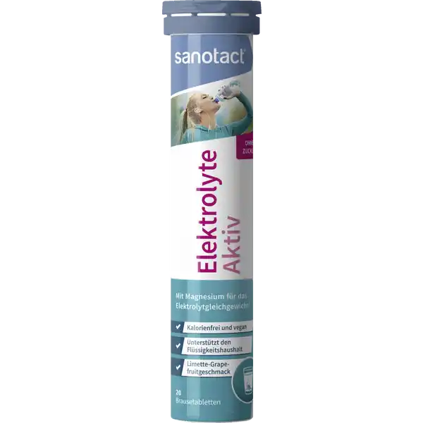 Elektrolyte Aktiv Brausetabletten