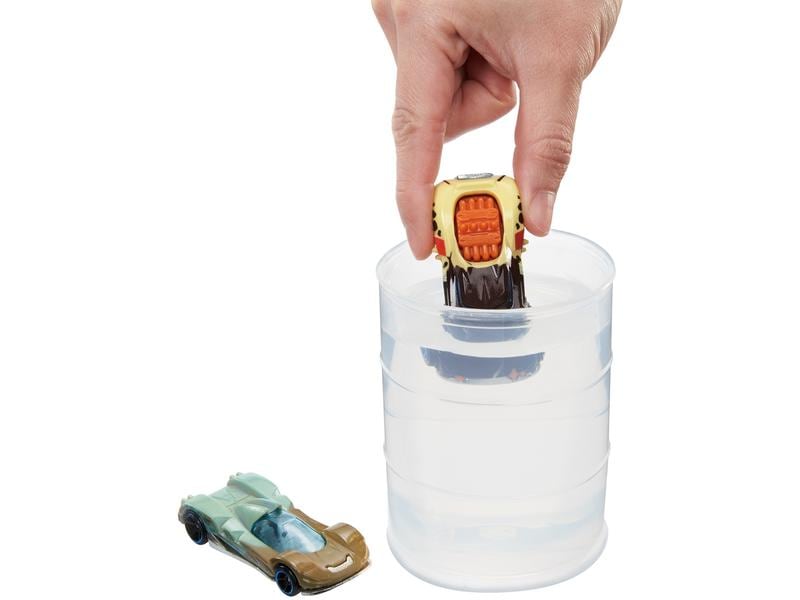 Hot Wheels Color Reveal Die-Cast 2er-Pack Fahrzeuge mit Farbwechsel- und Überraschungseffekt