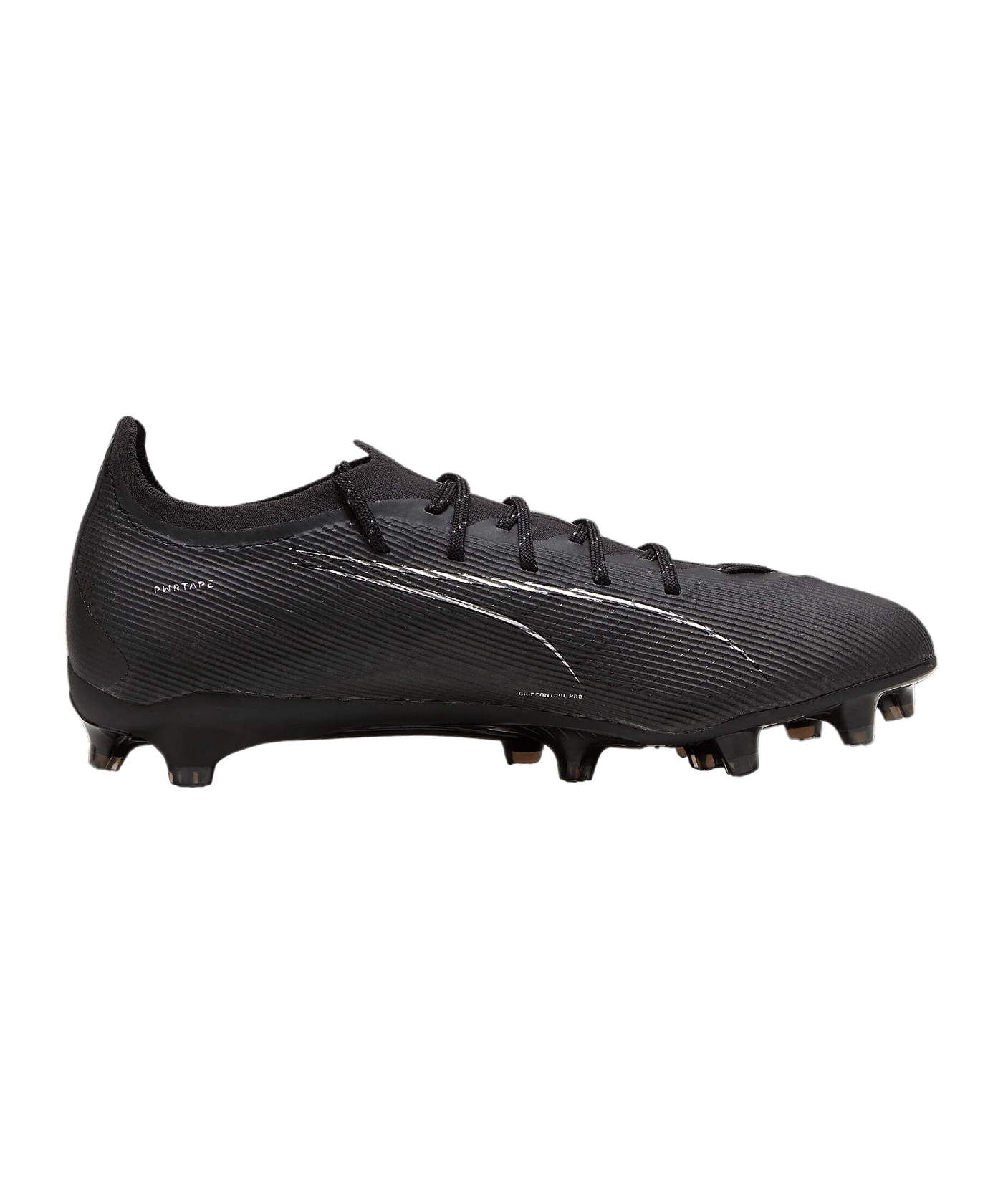 PUMA ULTRA 5 Pro FG/AG Eclipse Schwarz Weiss F02