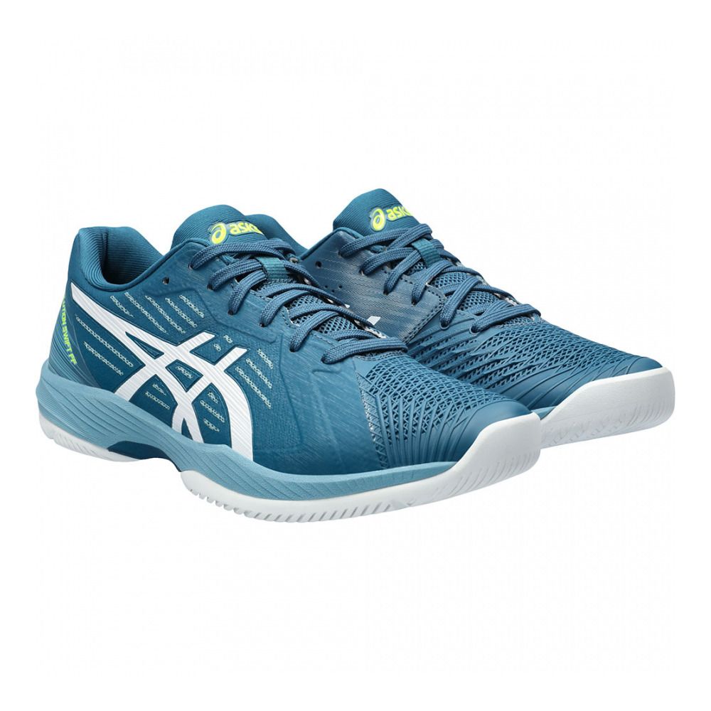 Asics SOLUTION SWIFT FF - Chaussures de tennis Homme restful teal/white