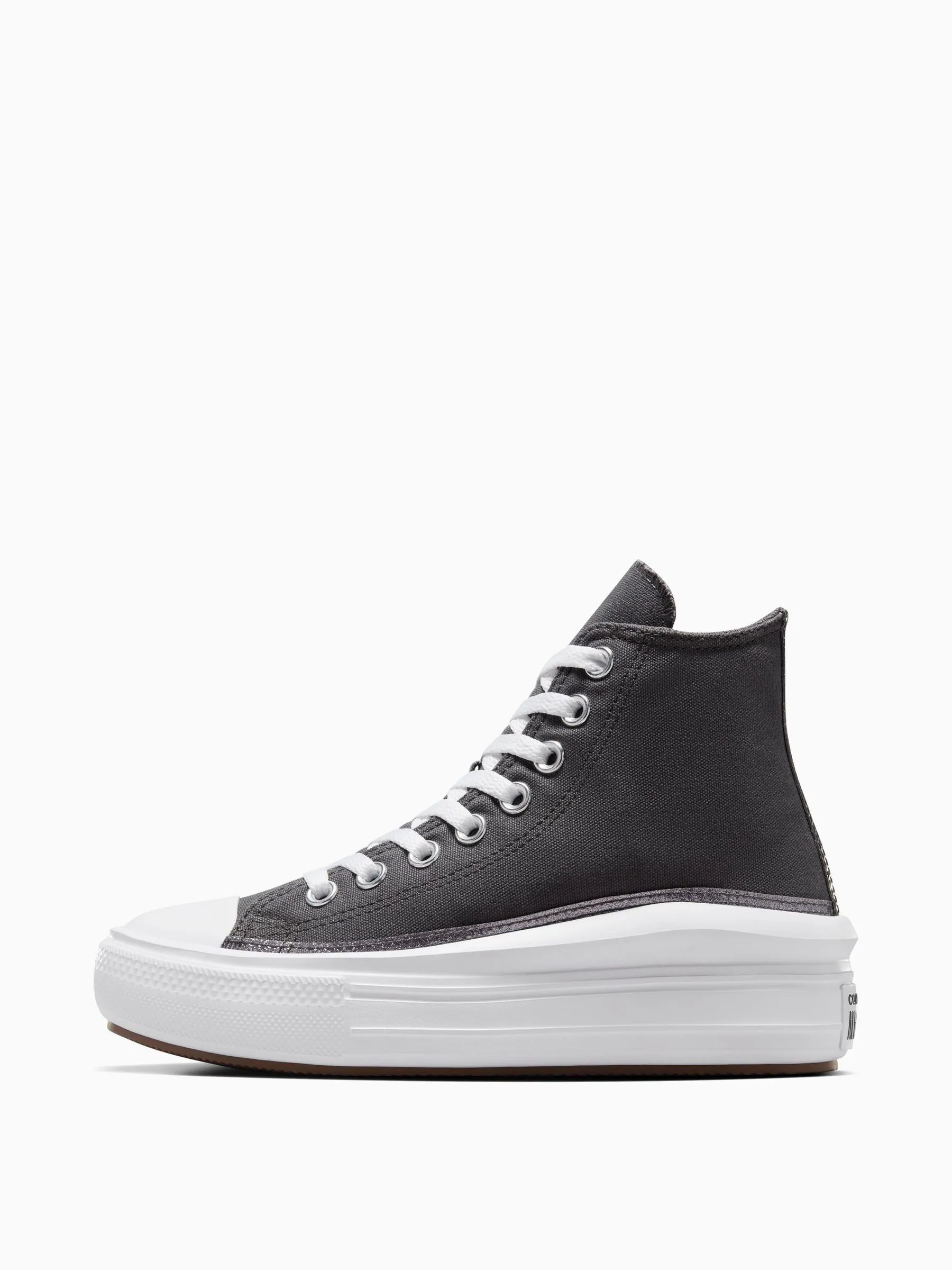Converse Chuck Taylor Teen Move Glitter High Trainers