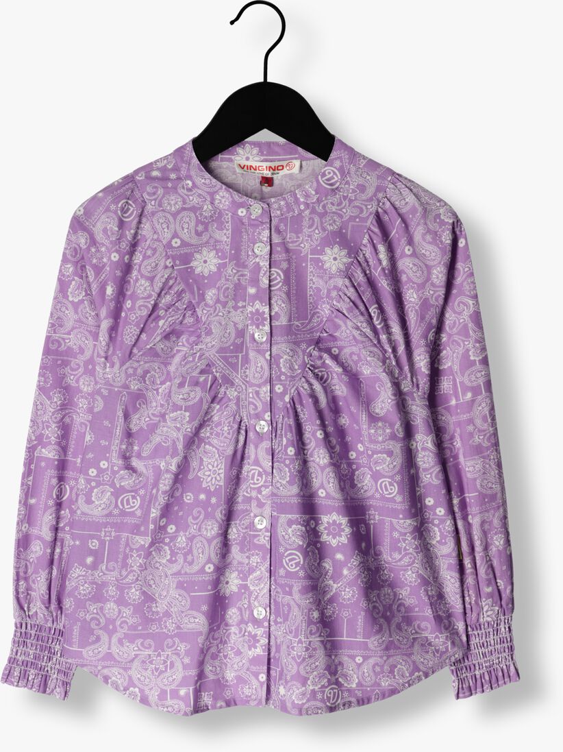 VINGINO paarse vingino blouse larith