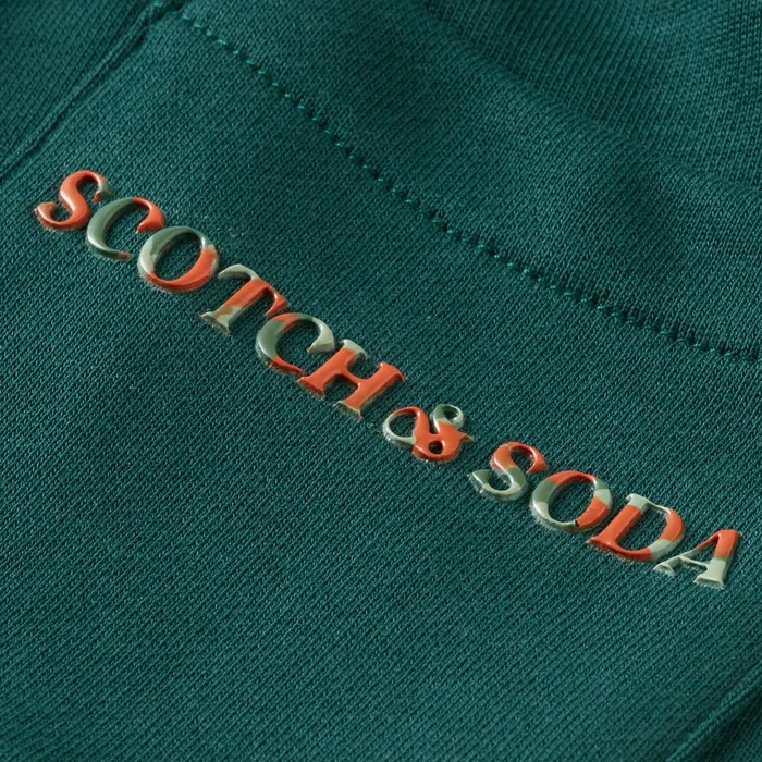 Scotch & Soda Logo Badge Joggingbroek Junior
