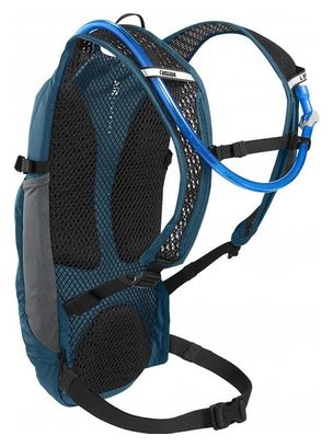 Sac d'hydratation Camelbak Lobo 9L   poche à eau 2L Bleu/Noir