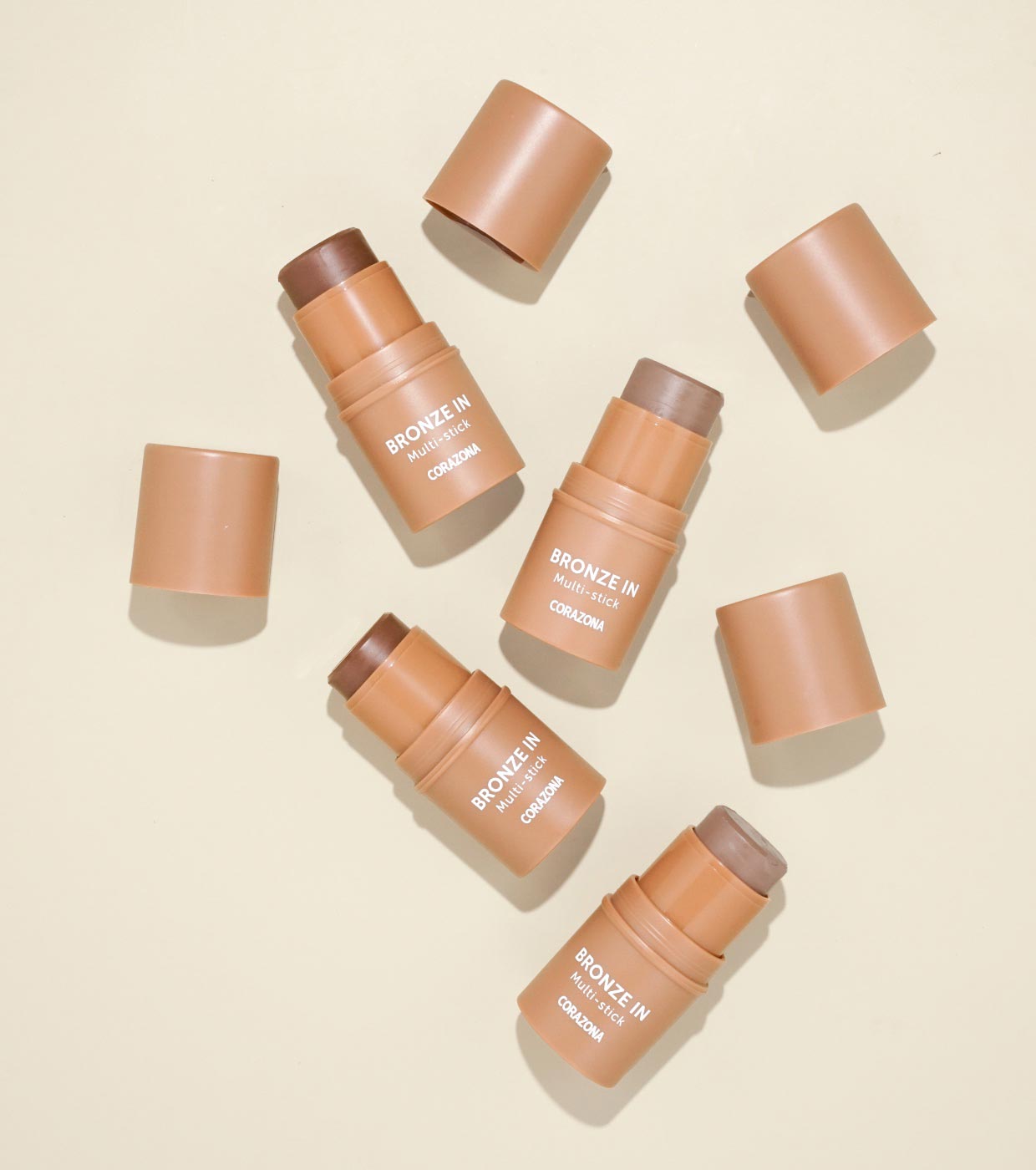 CORAZONA - Bronzeador multi stick Bronze In - Cool Contour