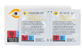 Posiforlid Reinigingsdoekjes Voor Oogleden 20ST